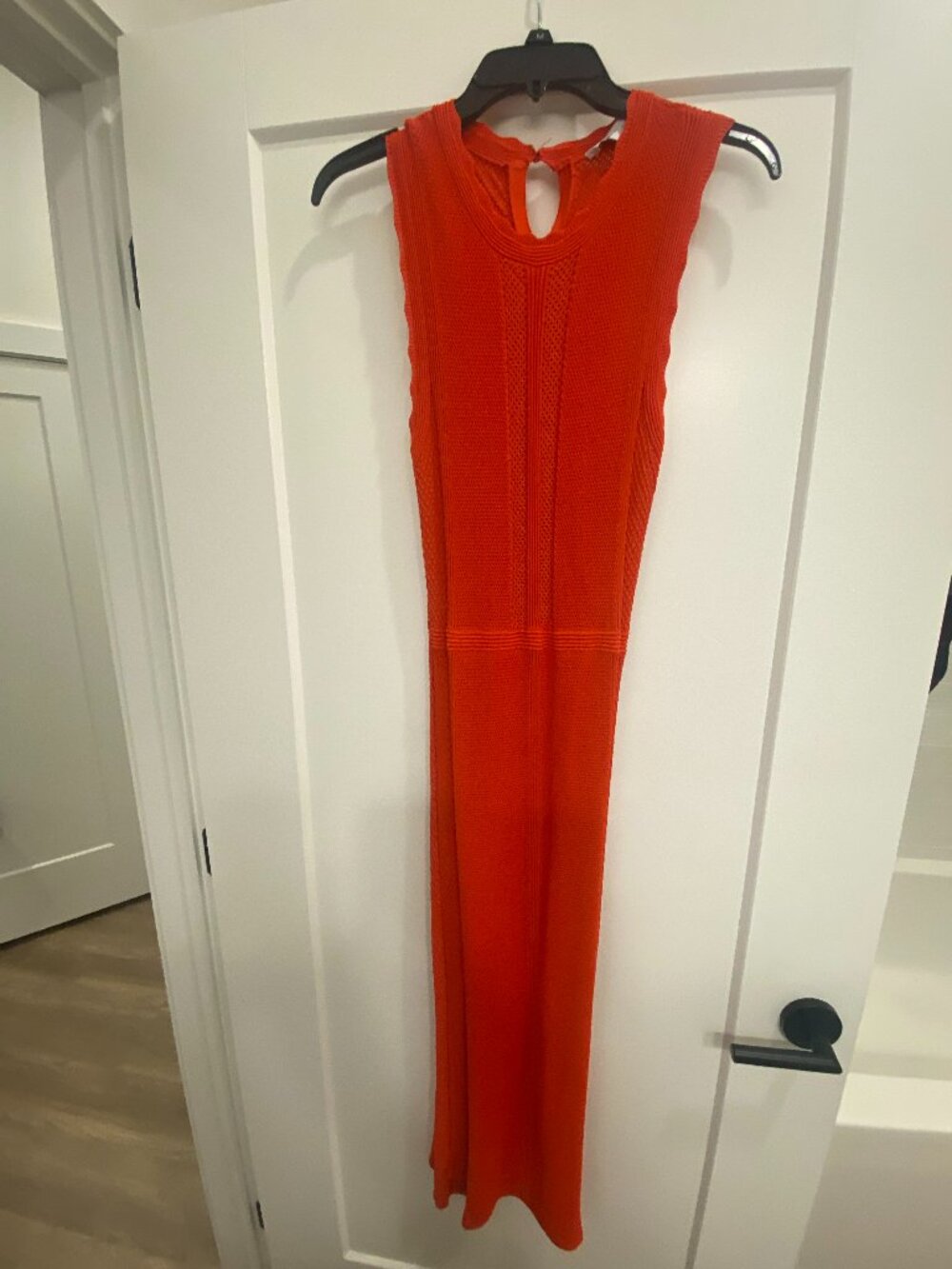 orange dress size medium
